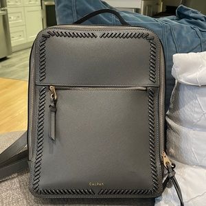 Calpak Vegan leather Laptop Backpack